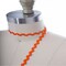 2 Yards Vibrance Orange Ric Rac Trim 0.25 Inch Ideal for Crafts, Sewing